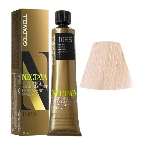 Nectaya Nurturing Hair Color 10BS Beige Silver