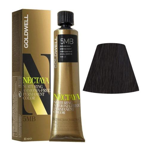 Nectaya Nurturing Hair Color - 5MB DARK JADE BROWN