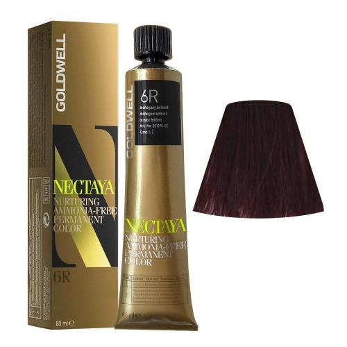 Nectaya Nurturing Hair Color 6R Mahogany Brilliant
