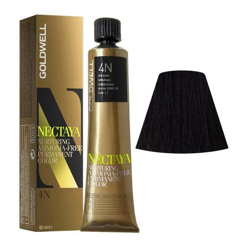 Nectaya Nurturing Hair Color - 4N MEDIUM BROWN