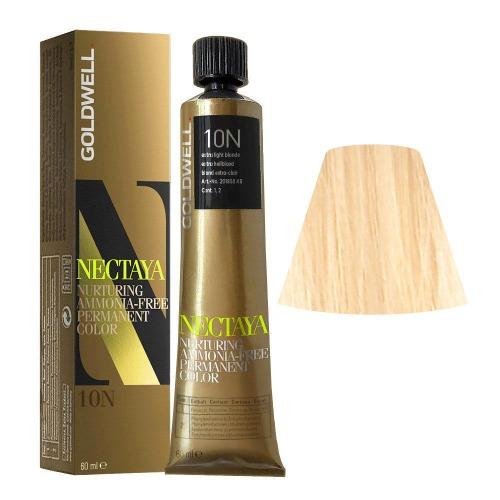 Nectaya Nurturing Hair Color 10N Extra Light Blonde