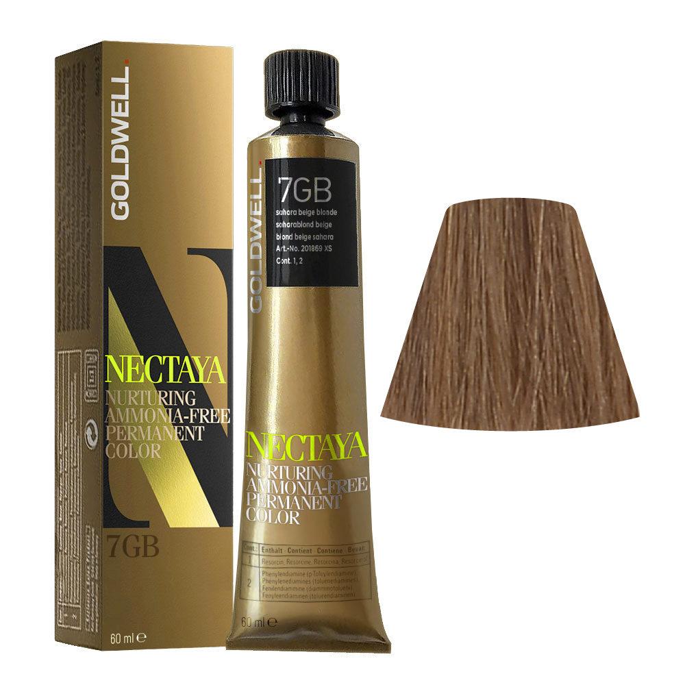 Nectaya Nurturing Hair Color - 7GB SAHARA BEIGE BLONDE
