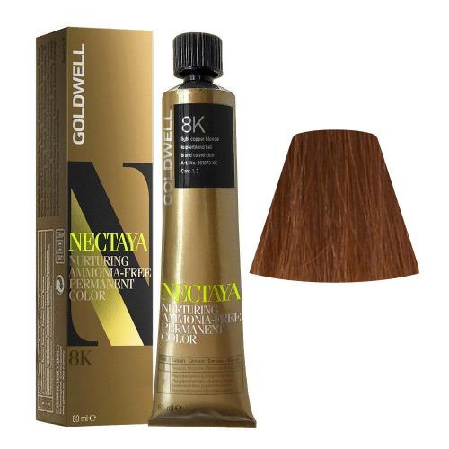 Nectaya Nurturing Hair Color 8K Light Copper Blonde