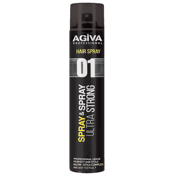 Ultra Strong 01 Hair Spray