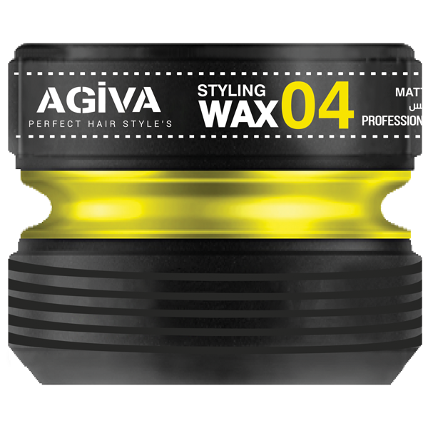 Yellow Hair Wax 04