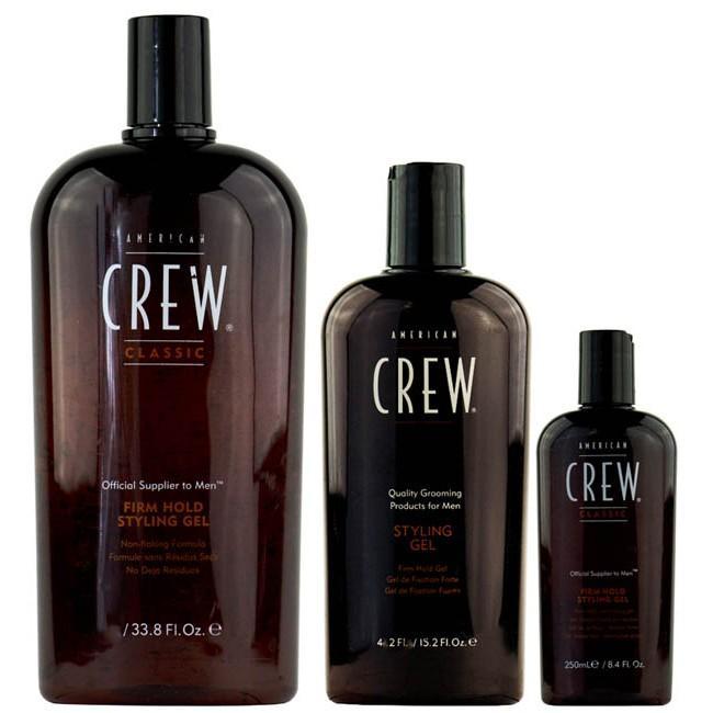 American Crew Classic firm hold gel