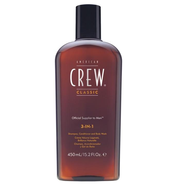 Classic 3-in-1 shampoo,conditioner &amp; shower gel