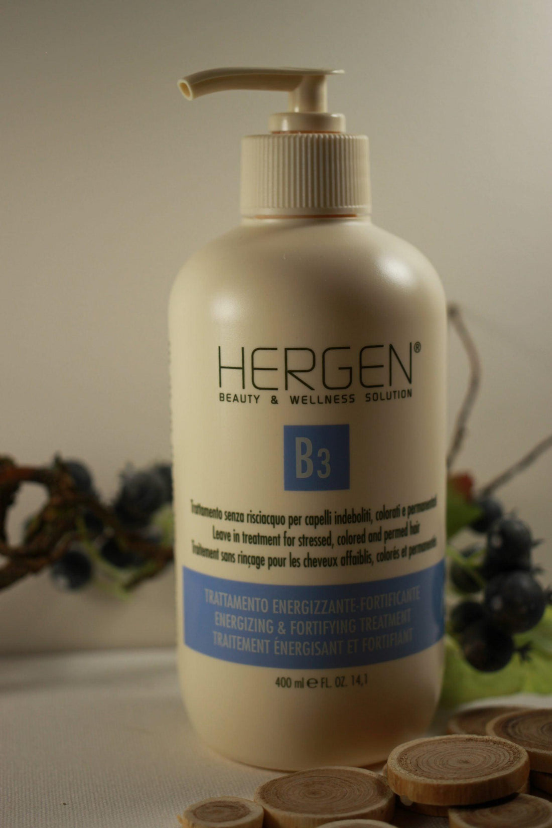 B3 leave-in treatment for weakened Hair 400ml