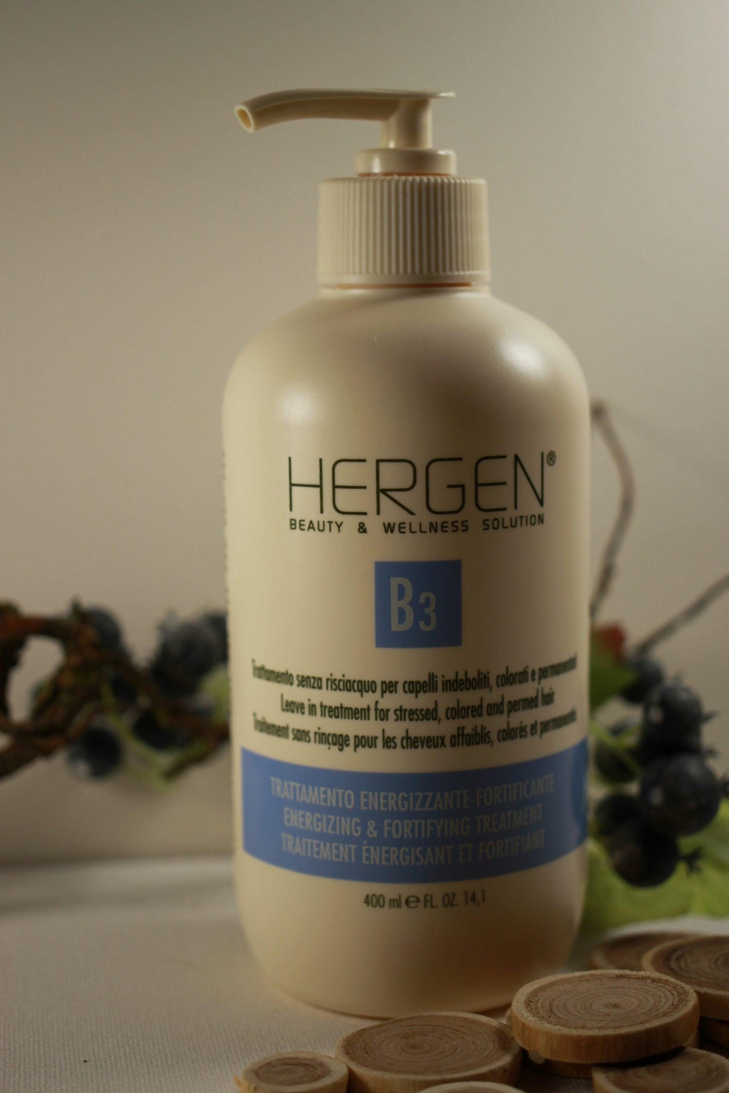 B3 leave-in treatment for weakened Hair 400ml