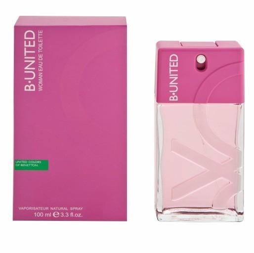 B-United Woman eau de toilette spray