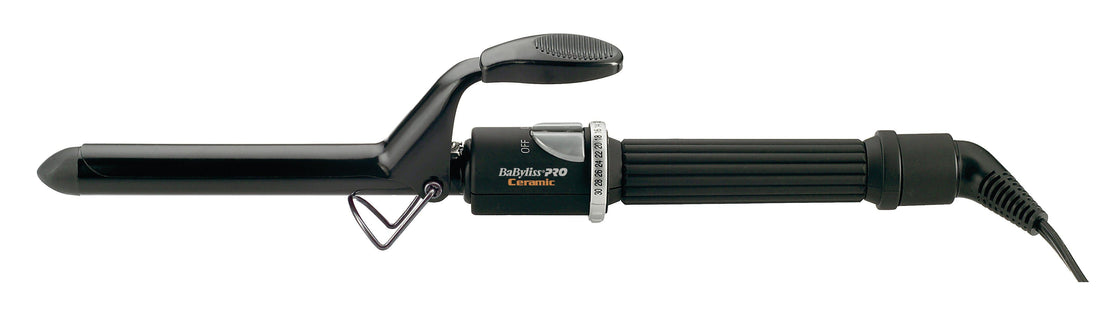 Ceramic 1/4&quot; Curling Iron