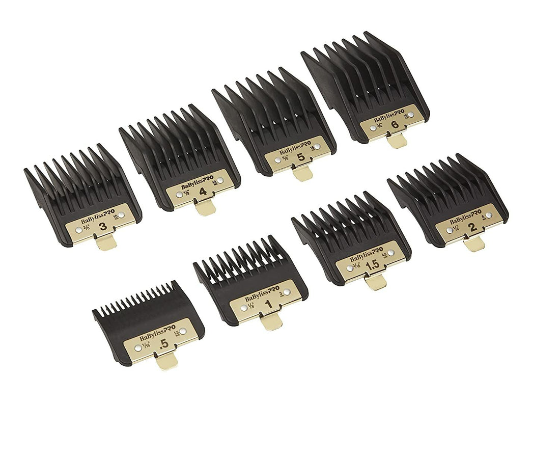 Premium Clipper Guards - 8 pcs