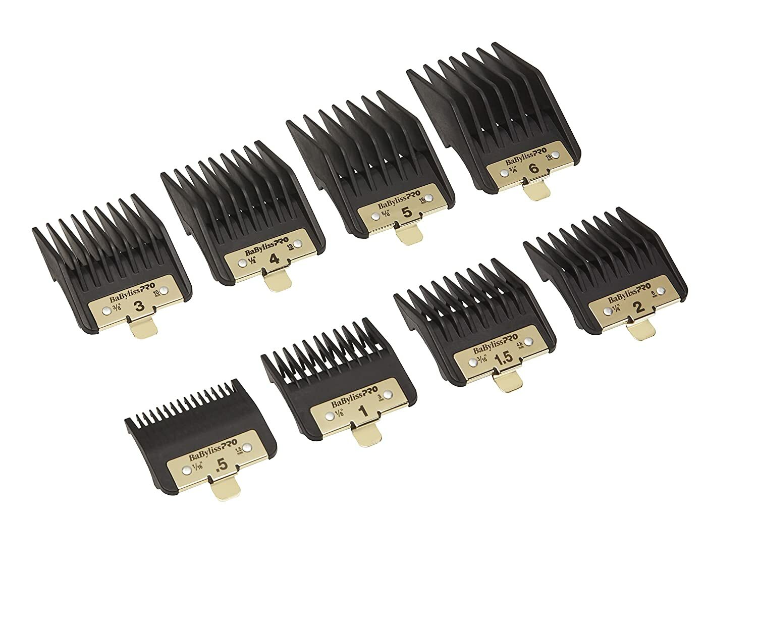 Premium Clipper Guards - 8 pcs
