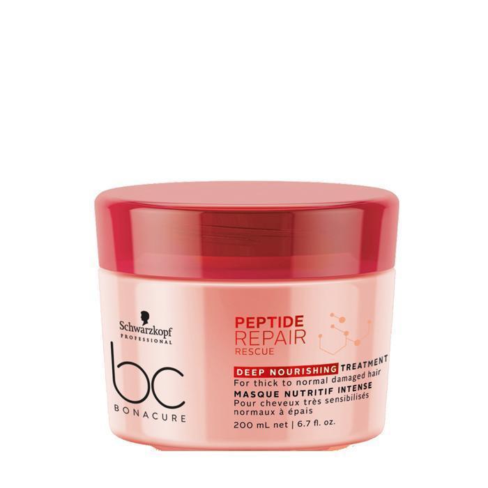 BC Bonacure Peptide Repair Rescue Deep Nourishing Treatment