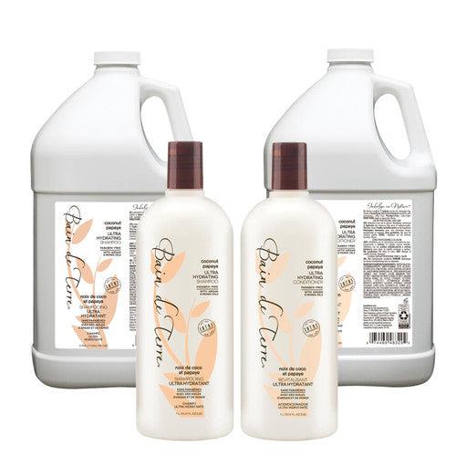 Coconut Papaya Shampoo ,Conditioner 4 piece