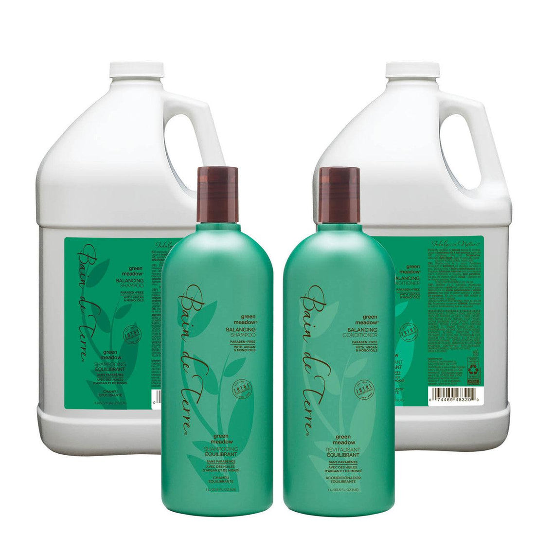 Green Meadow Balancing Shampoo , Conditioner 4 piece
