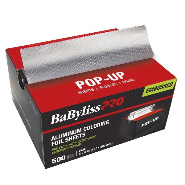 Pop-Up Aluminum Coloring Foil, 500 Sheets