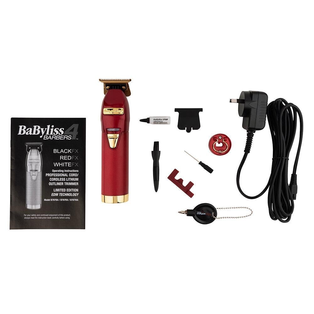 FX787R Skeleton Cordless Trimmer Limited Edition