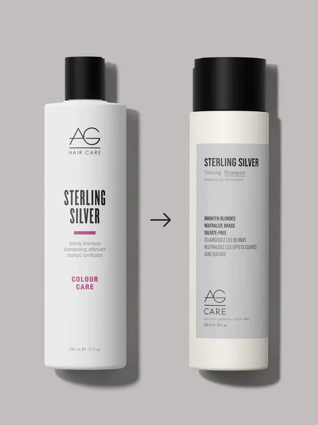 STERLING SILVER TONING SHAMPOO
