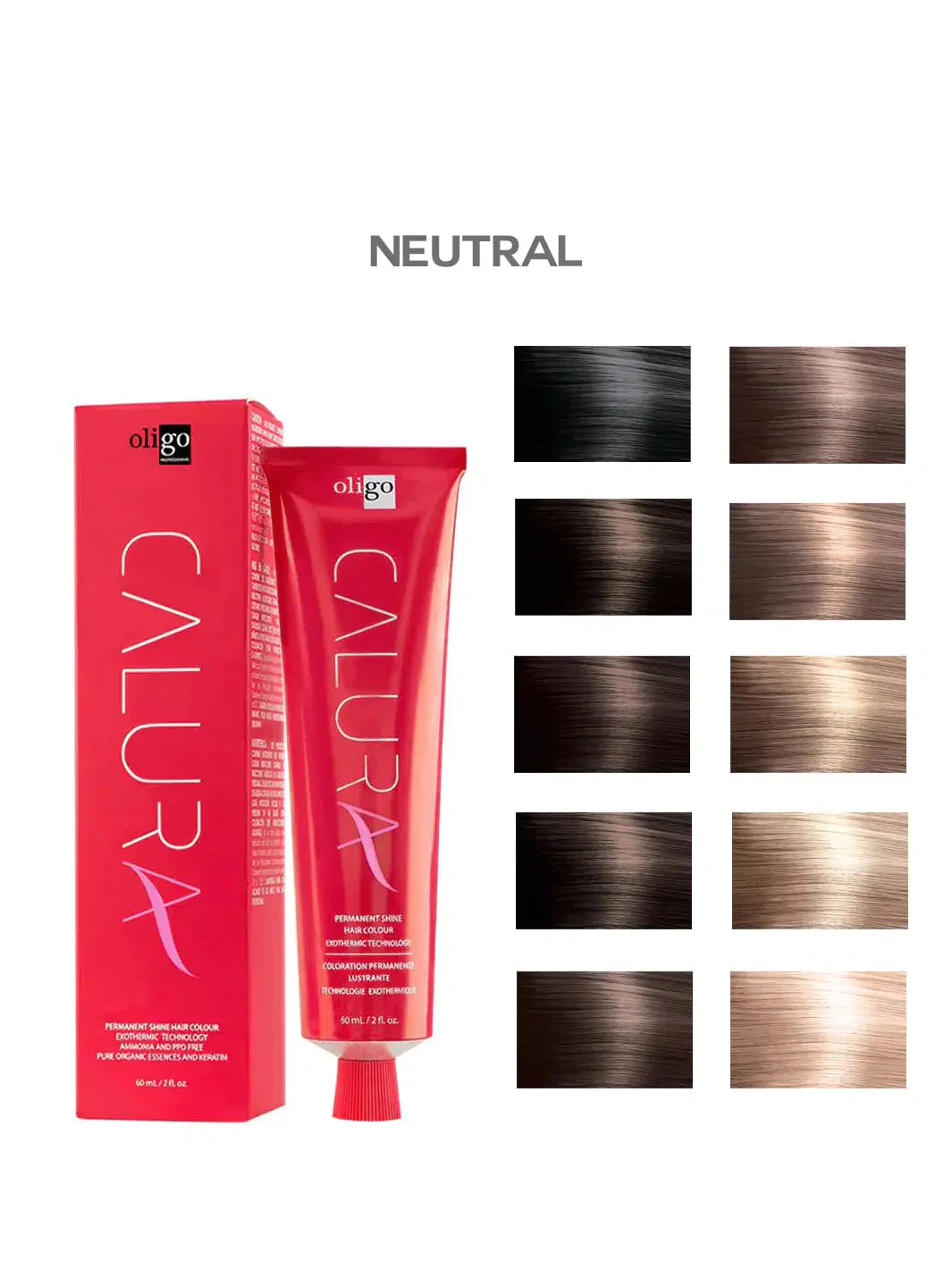 Calura NEUTRAL Colors 1 - 10 of your choice