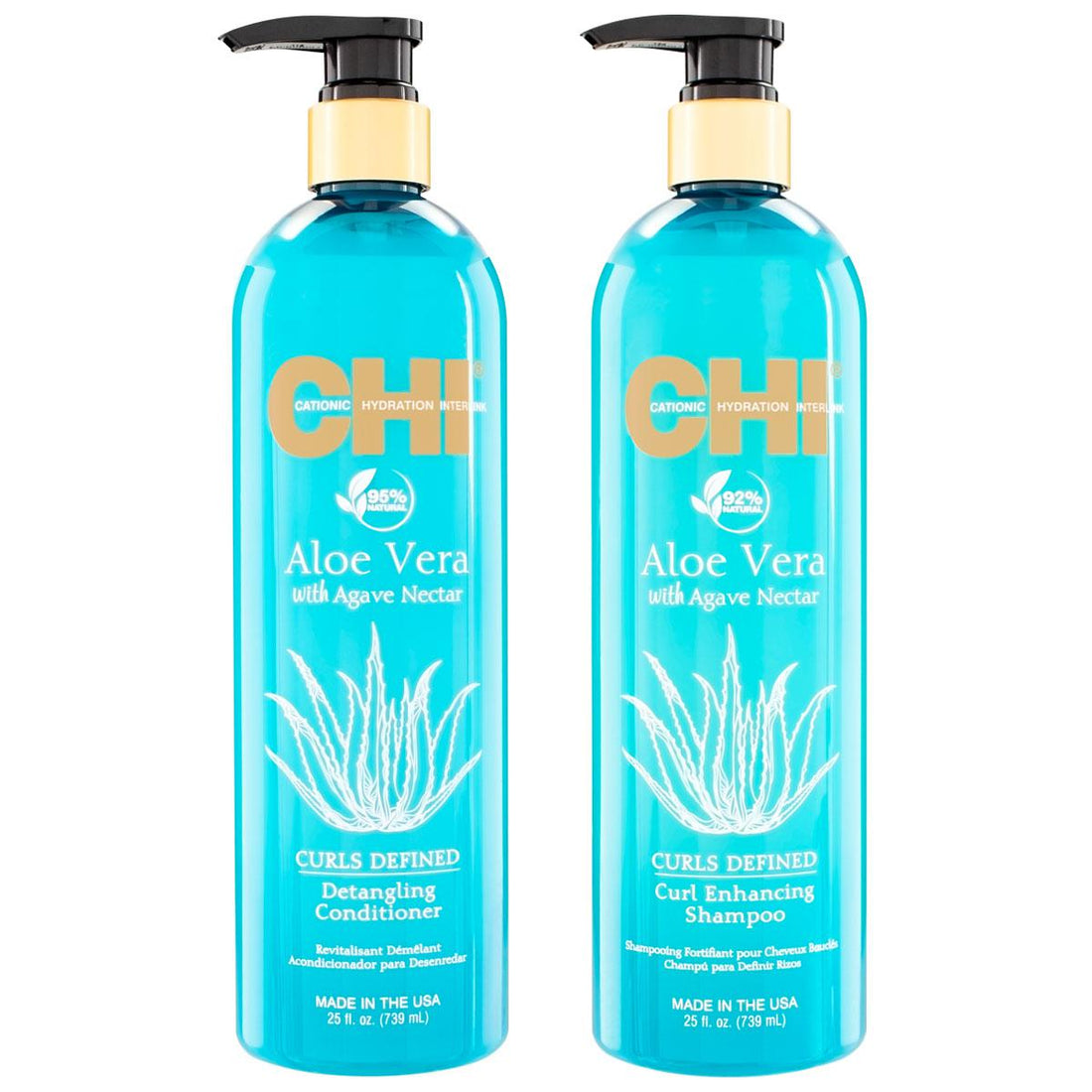 Aloe Vera Shampoo and Conditioner Duo