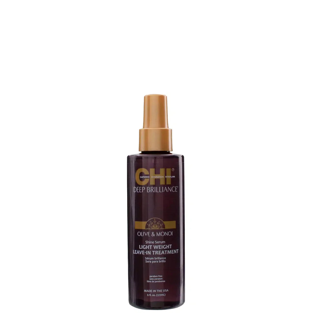 Deep Brilliance Shine Serum Lightweight Leave-In Treatment