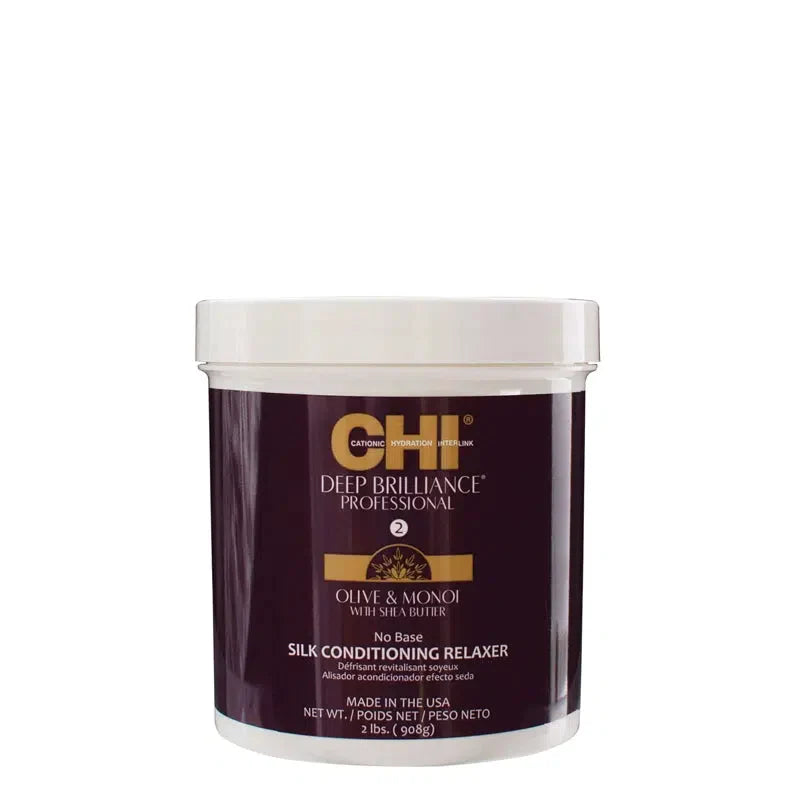 Deep Brilliance Silk Conditioning Relaxer