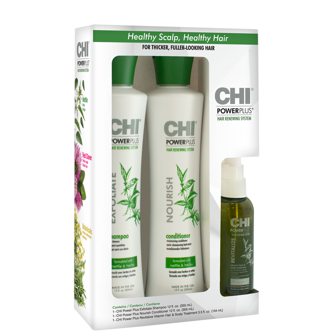 CHI PowerPlus Starter Kit