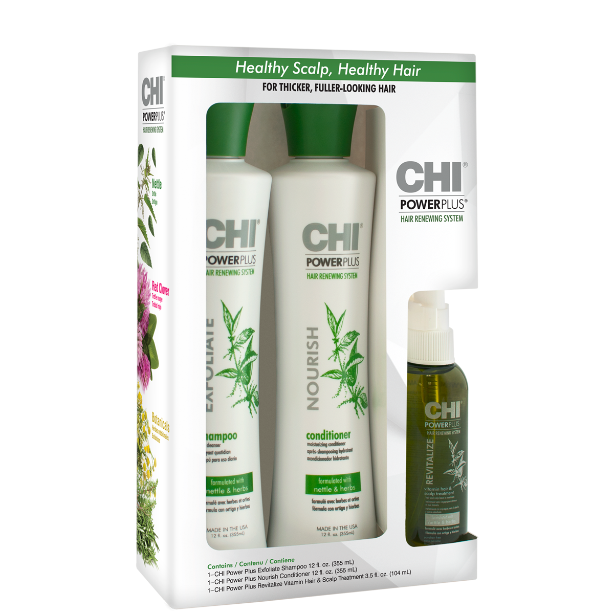 CHI PowerPlus Starter Kit