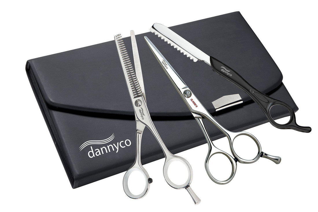 Scissors &amp; Razor Styling Kit