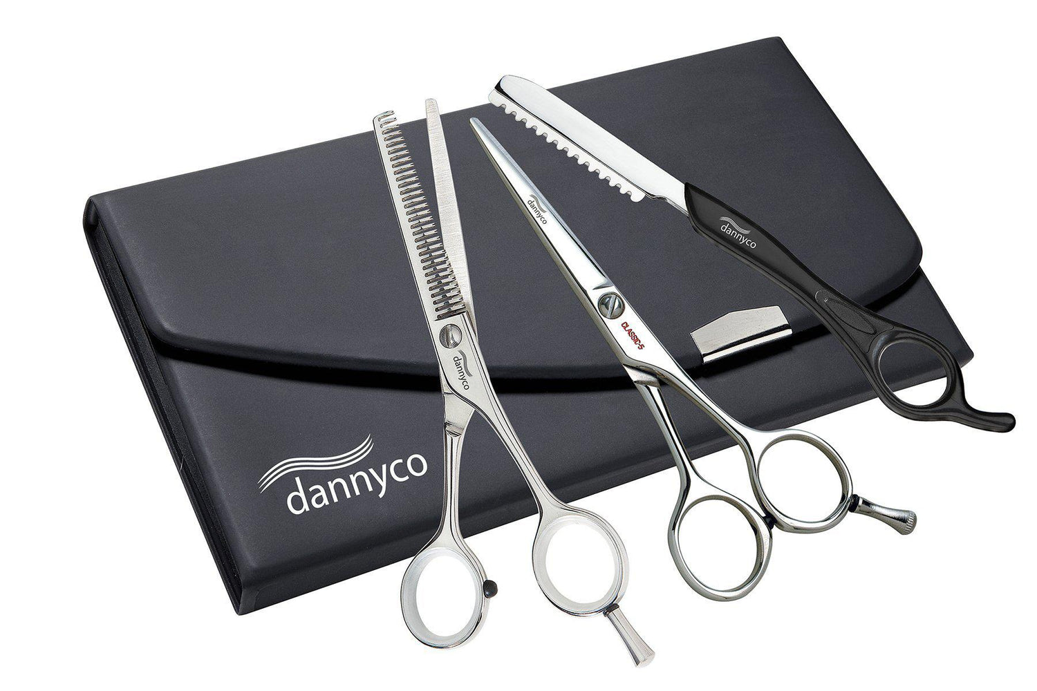 Scissors &amp; Razor Styling Kit