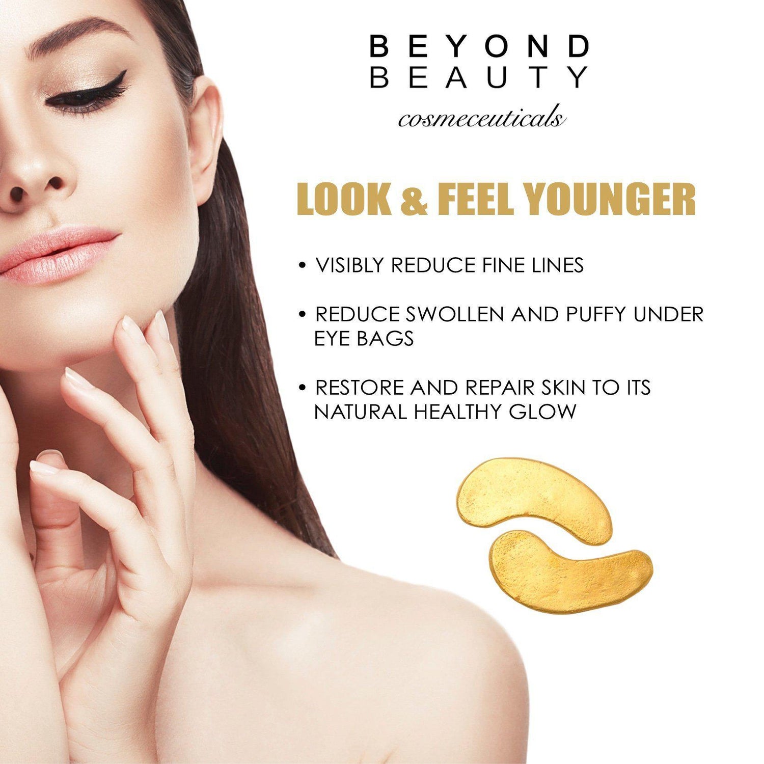 24K Gold Collagen Eye Mask