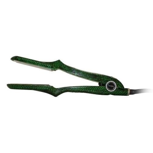 Croc-Skin Green Flat Iron