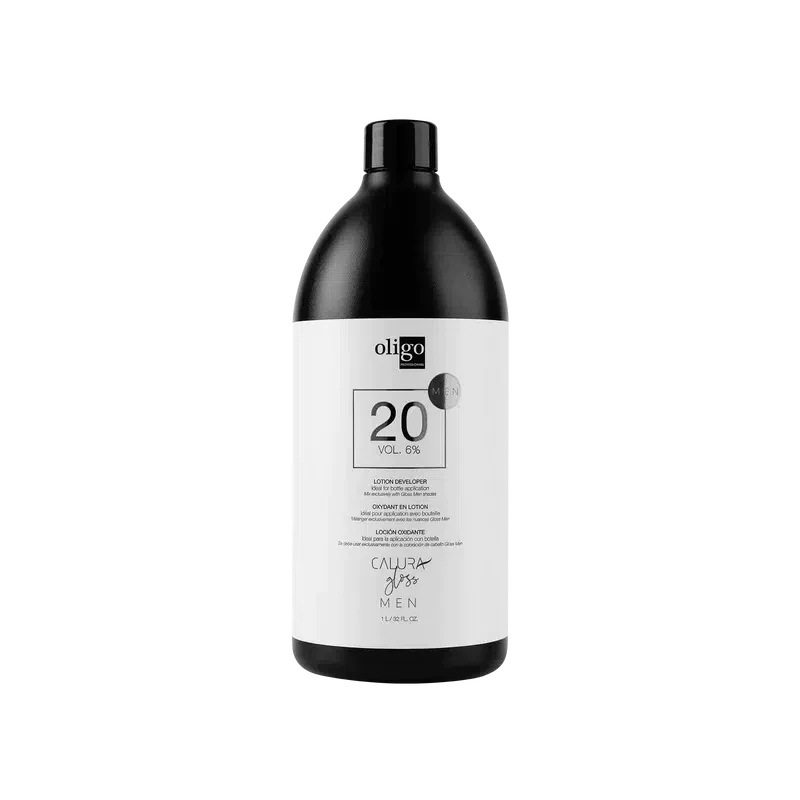 Oligo Calura Gloss MEN 20v Developer