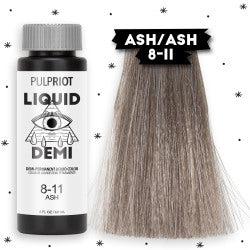 Pulp Riot Liquid Demi-Permanent Hair Color Ash 8.11