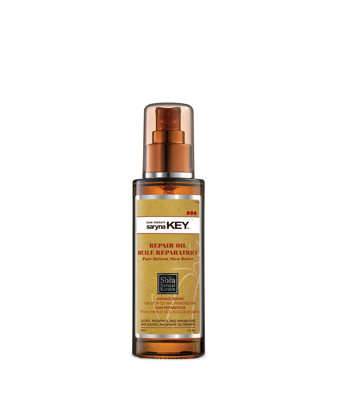 Damage Repair Oil Treatment