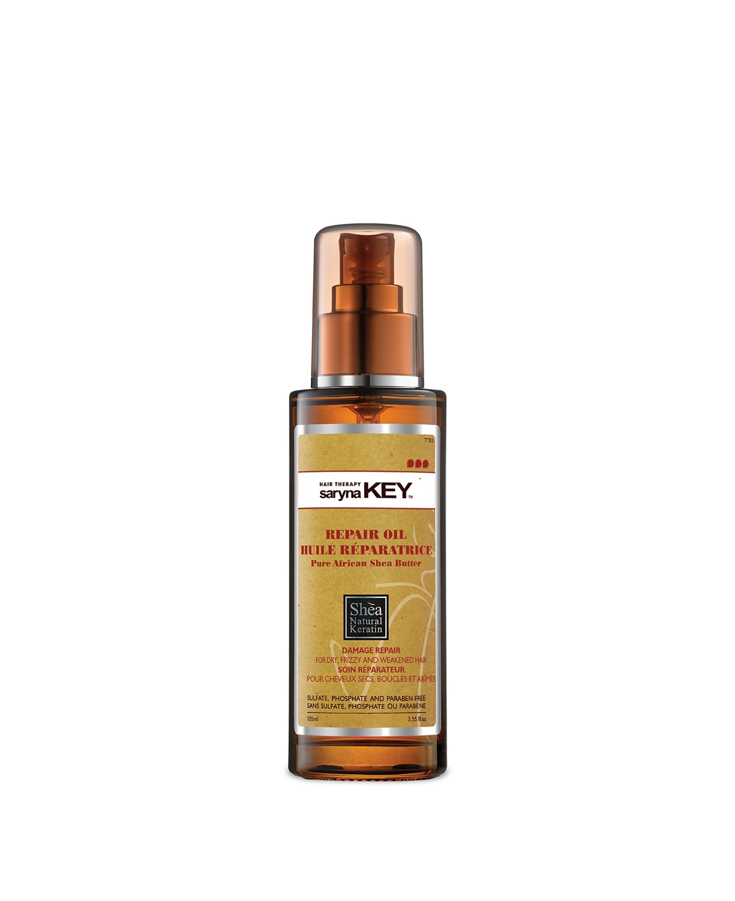 Damage Repair Oil Treatment