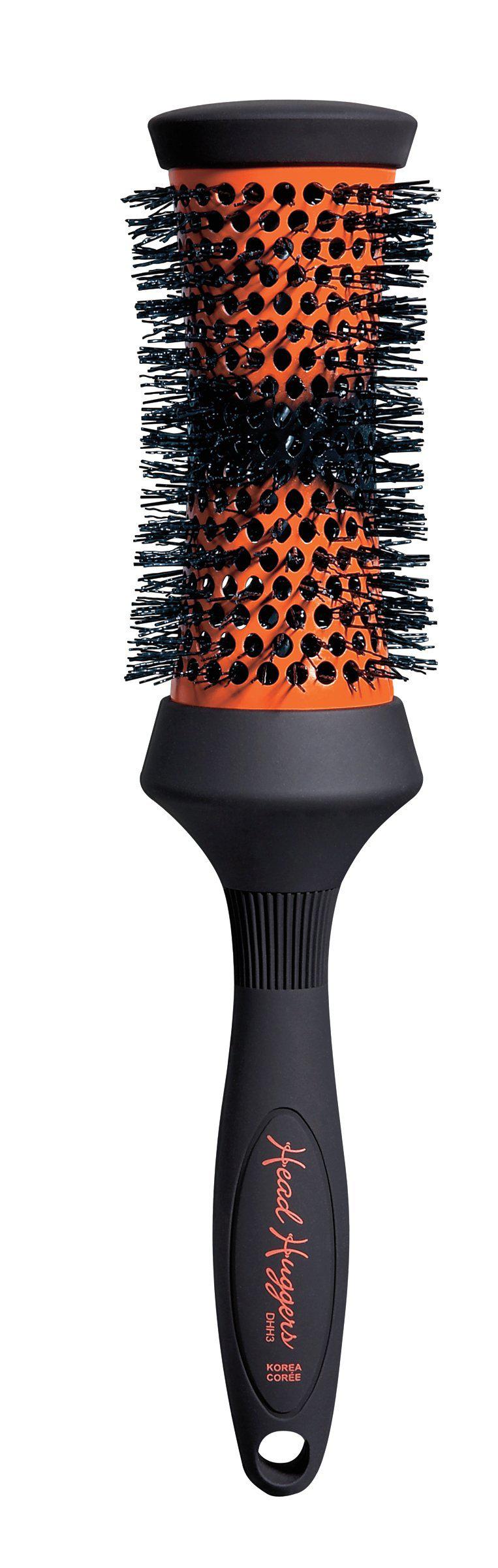 Small “Head Huggers” Ceramic Thermal Brushes.