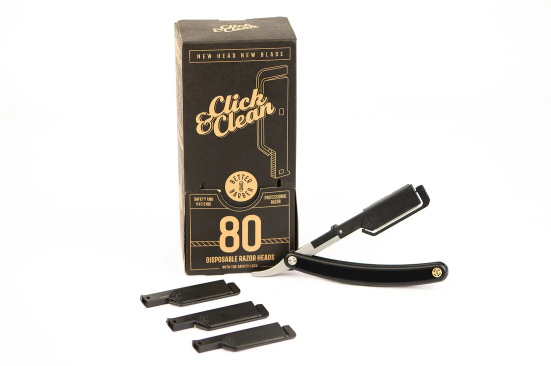 Better Barber Click &amp; Clean Starter Kit