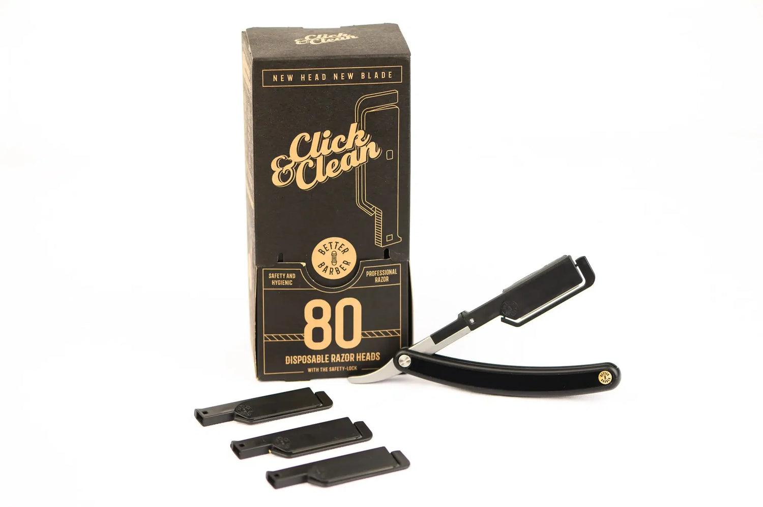 Better Barber Click &amp; Clean Starter Kit