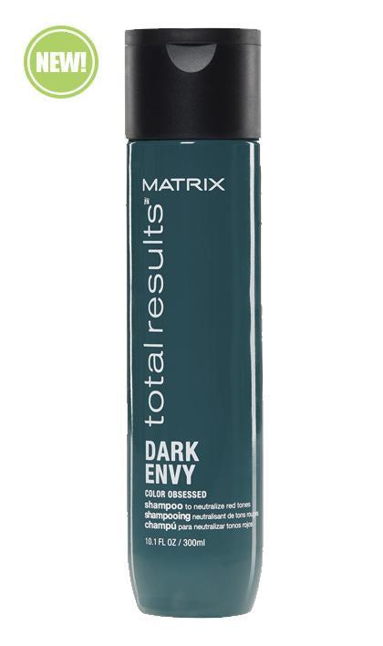 Total Results Dark Envy Color Obsessed Shampoo