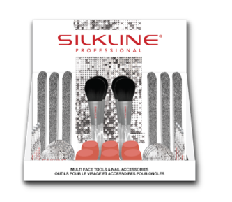 50-Pc Assorted Face &amp; Nail Accessories