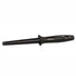 Glamour 1" Black Ceramic Cone Textured Curling Rod