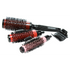 Salon Club Freestyle Removable Barrel Brush Set(Barrel 25MM,32MM,43MM