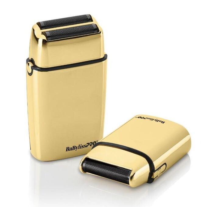 Pro LimitedFX Collection Gold Double &amp; Single Foil Shaver Duo
