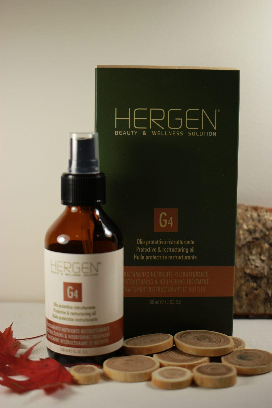 G4 Restructuring Protective oil