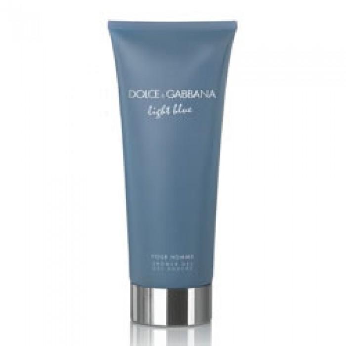 Light Blue Homme shower gel