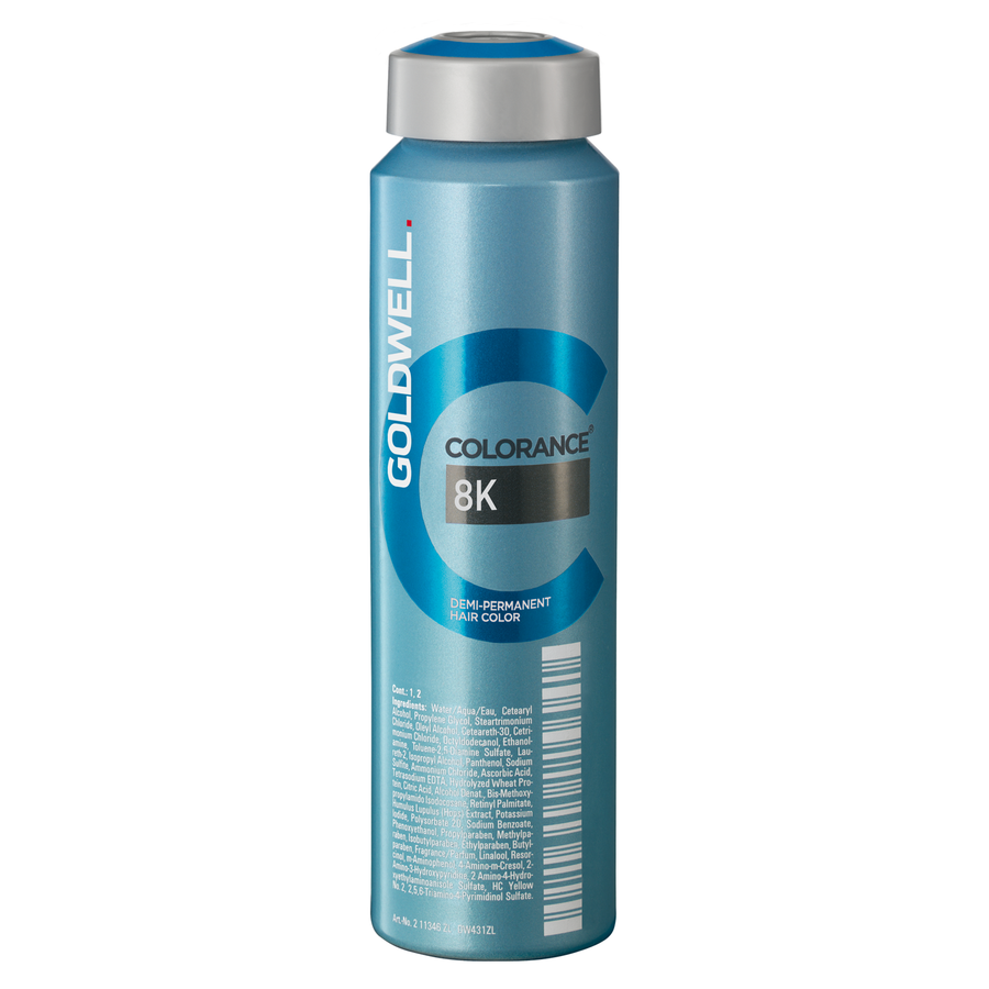 Colorance 8K Light copper blonde.