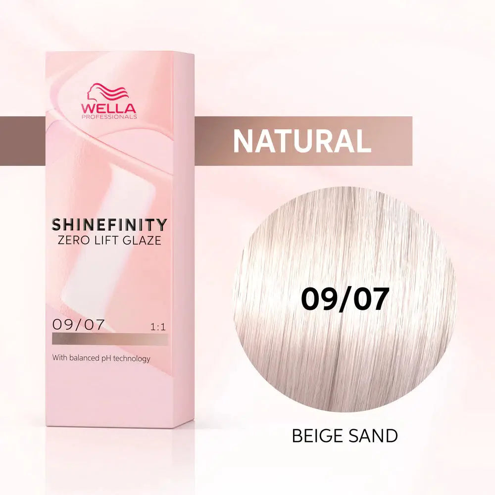 Shinefinity zero lift glaze 09/07 Beige Sand