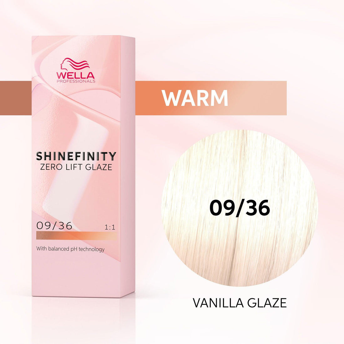 Shinefinity Color Glaze - 09/36 Very Light Blonde Gold Violet
